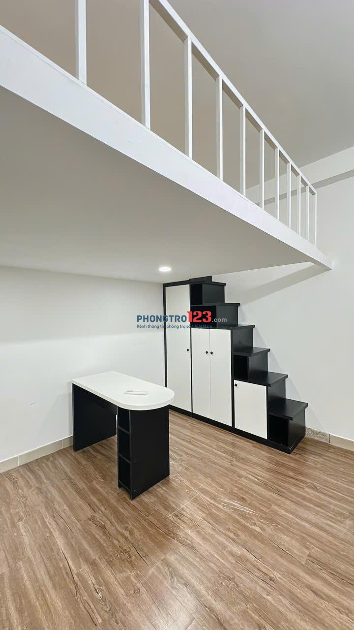 CHO THUÊ PHÒNG TRỌ BÌNH THẠNH DUPLEX BAN CÔNG, ĐẶNG THÙY TRÂM, GẦN ĐH VĂN LANG, FULL NỘI THẤT