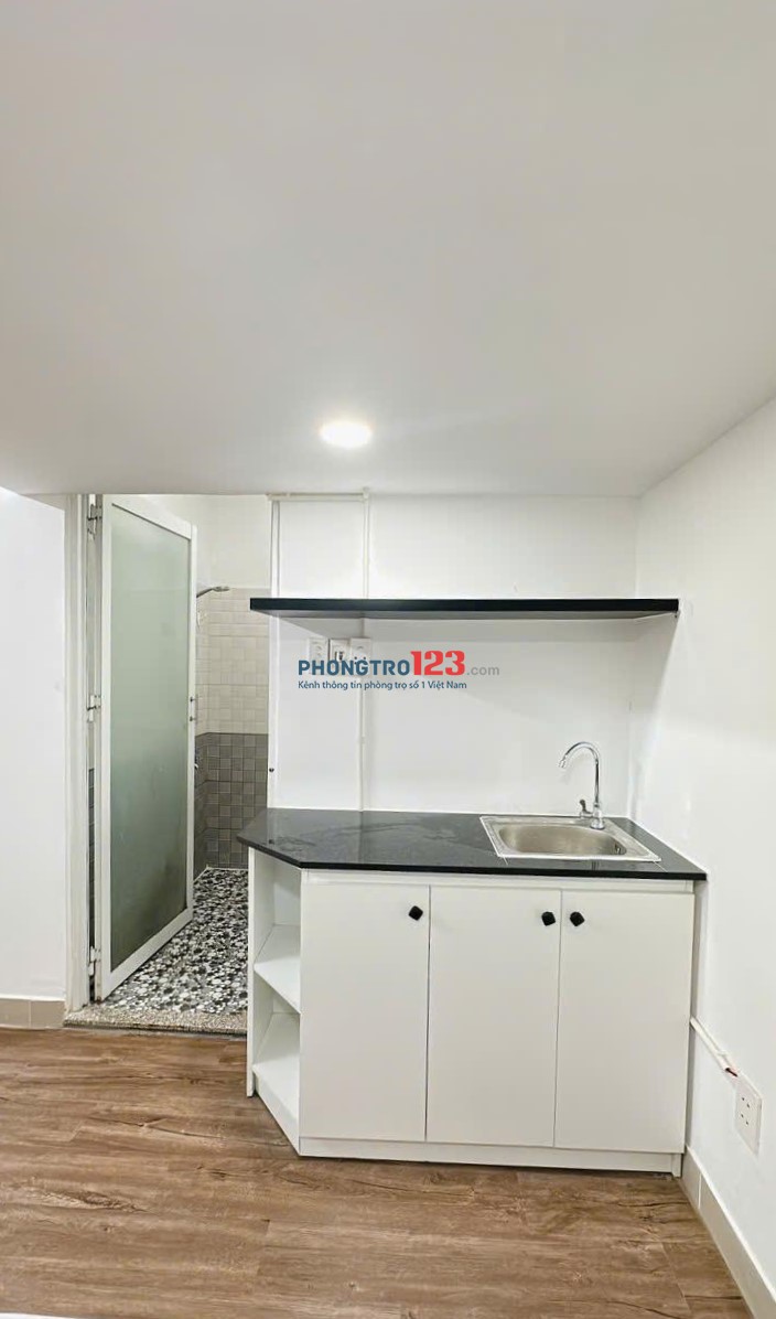 CHO THUÊ PHÒNG TRỌ BÌNH THẠNH DUPLEX BAN CÔNG, ĐẶNG THÙY TRÂM, GẦN ĐH VĂN LANG, FULL NỘI THẤT