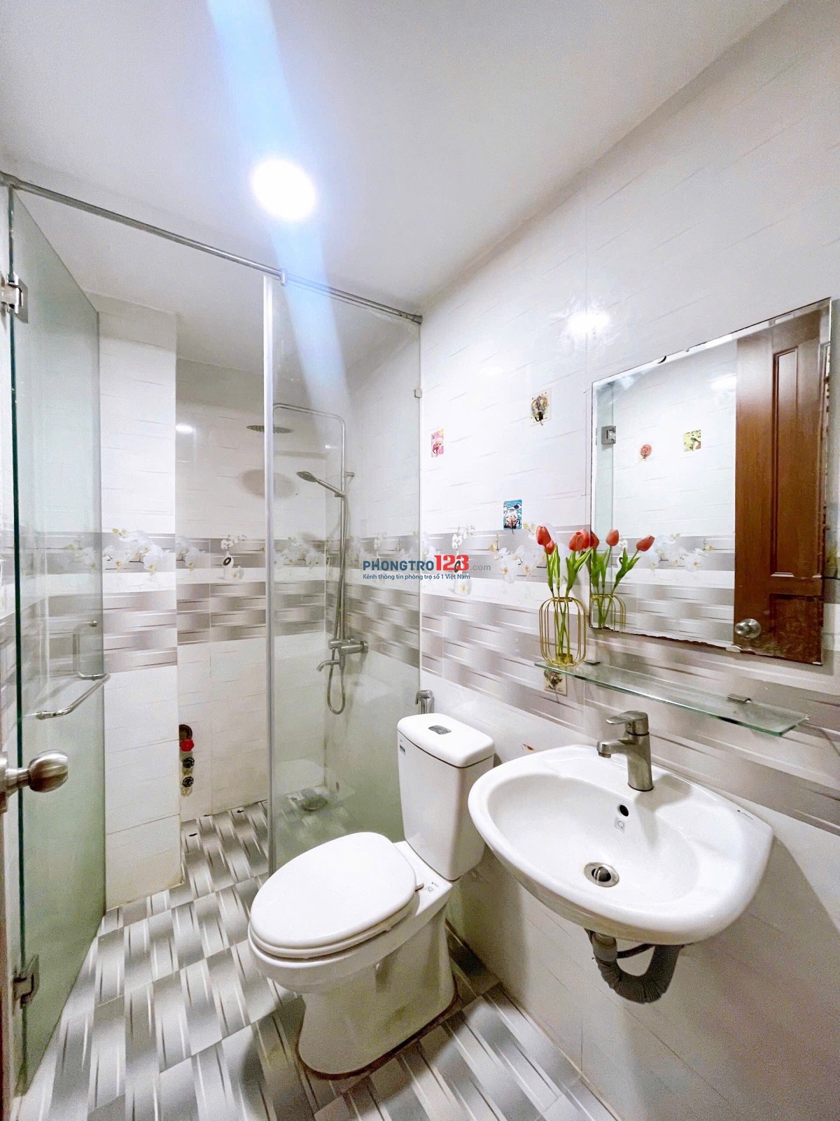 CHO THUÊ CHDV Q10 – HOÀ HẢO – STUDIO – BANCONG – 6.7 TRIỆU