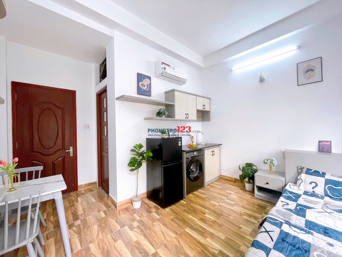 CHO THUÊ CHDV Q10 – HOÀ HẢO – STUDIO – BANCONG – 6.7 TRIỆU