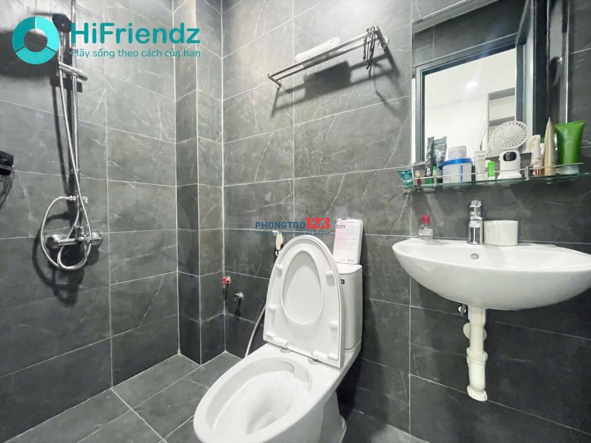 Cho Thuê Phòng Nguyễn Gia Trí, Bình Thạnh Cửa sổ thoáng, Full nội thất gần Ngã tư hàng xanh