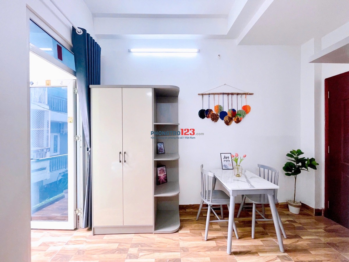 CHO THUÊ CHDV Q10 – HOÀ HẢO – STUDIO – BANCONG – 6.7 TRIỆU