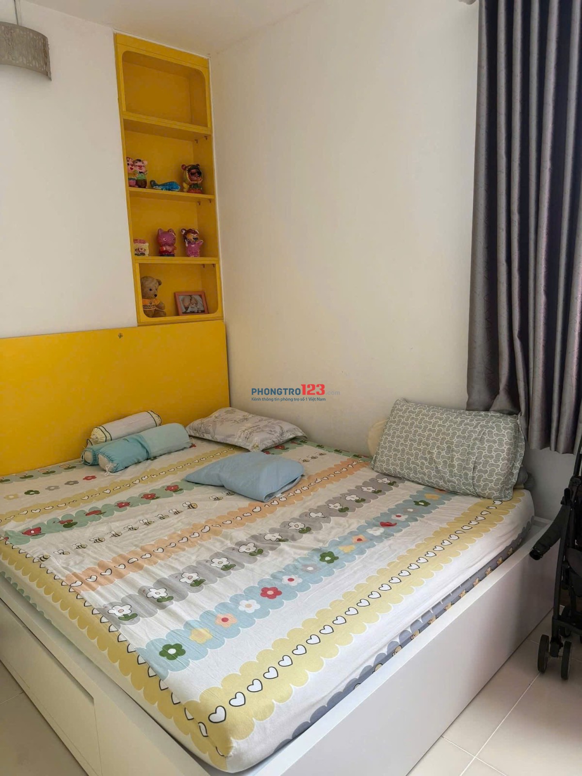 C/c Ruby Garden, Nguyễn Sỹ Sách, 88m2, 2PN, 2WC, Nội thất, 10tr/th.