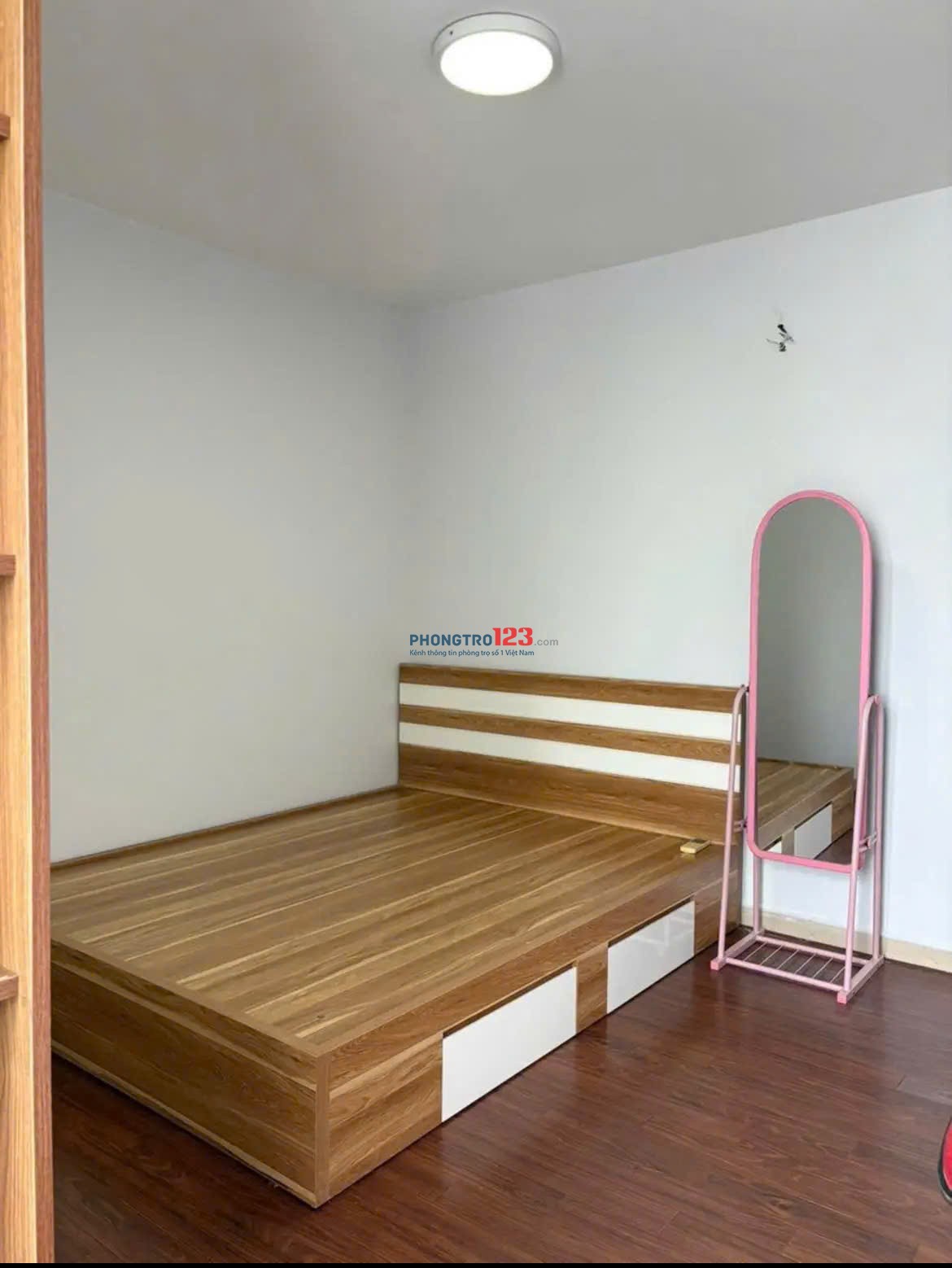 Chung cư Screc, Trường Sa, Quận 3, 87m2, 2PN, Căn Góc, 13tr/tháng.