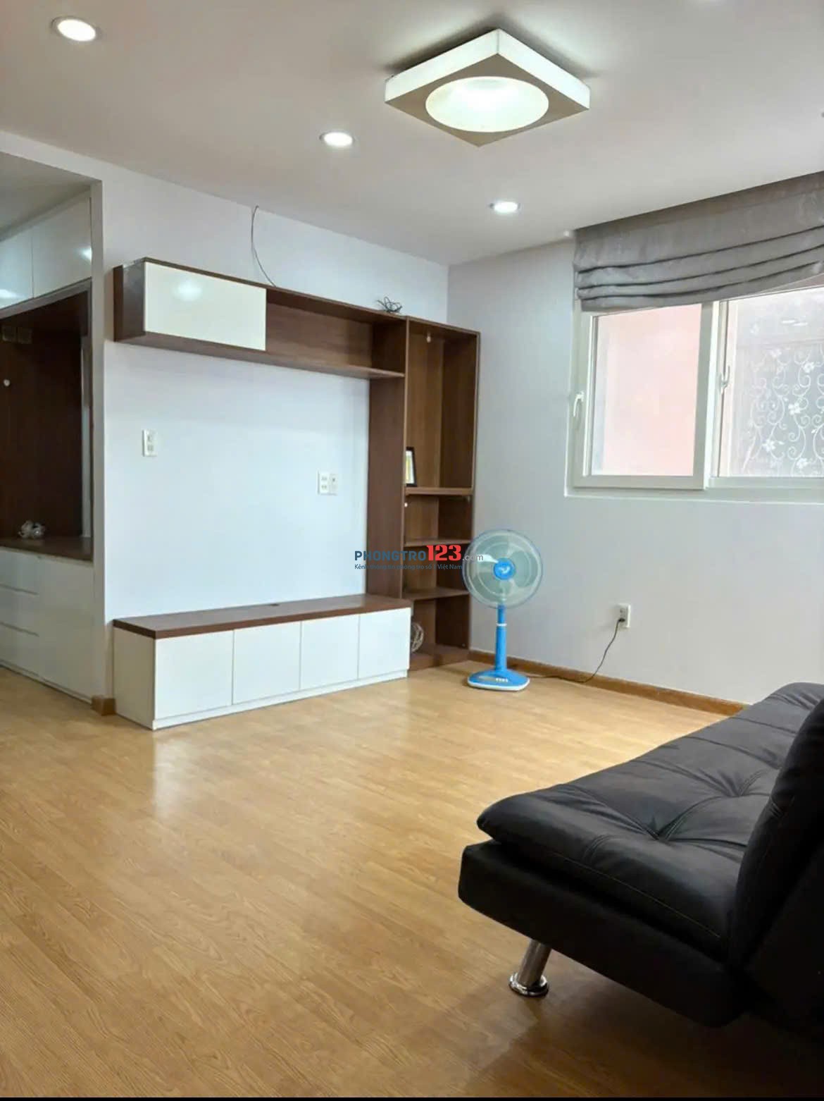 Chung cư Screc, Trường Sa, Quận 3, 87m2, 2PN, Căn Góc, 13tr/tháng.