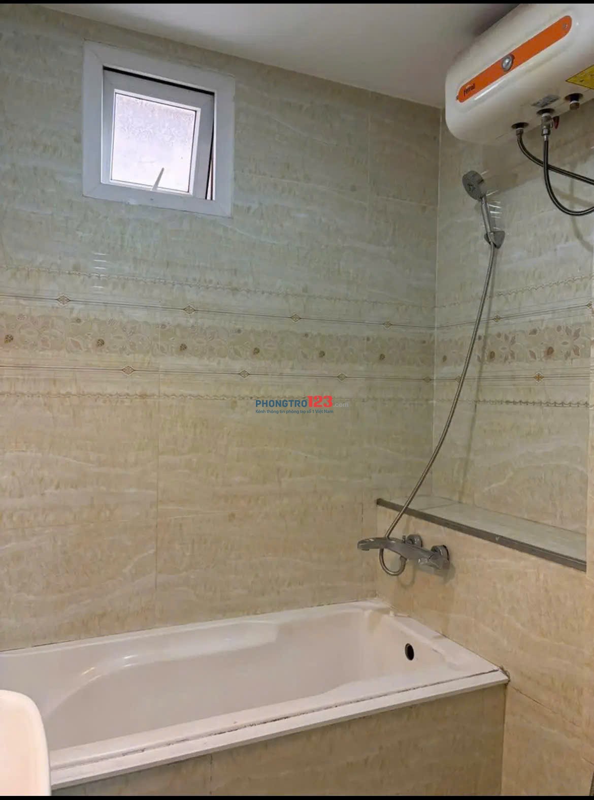 Chung cư Screc, Trường Sa, Quận 3, 87m2, 2PN, Căn Góc, 13tr/tháng.