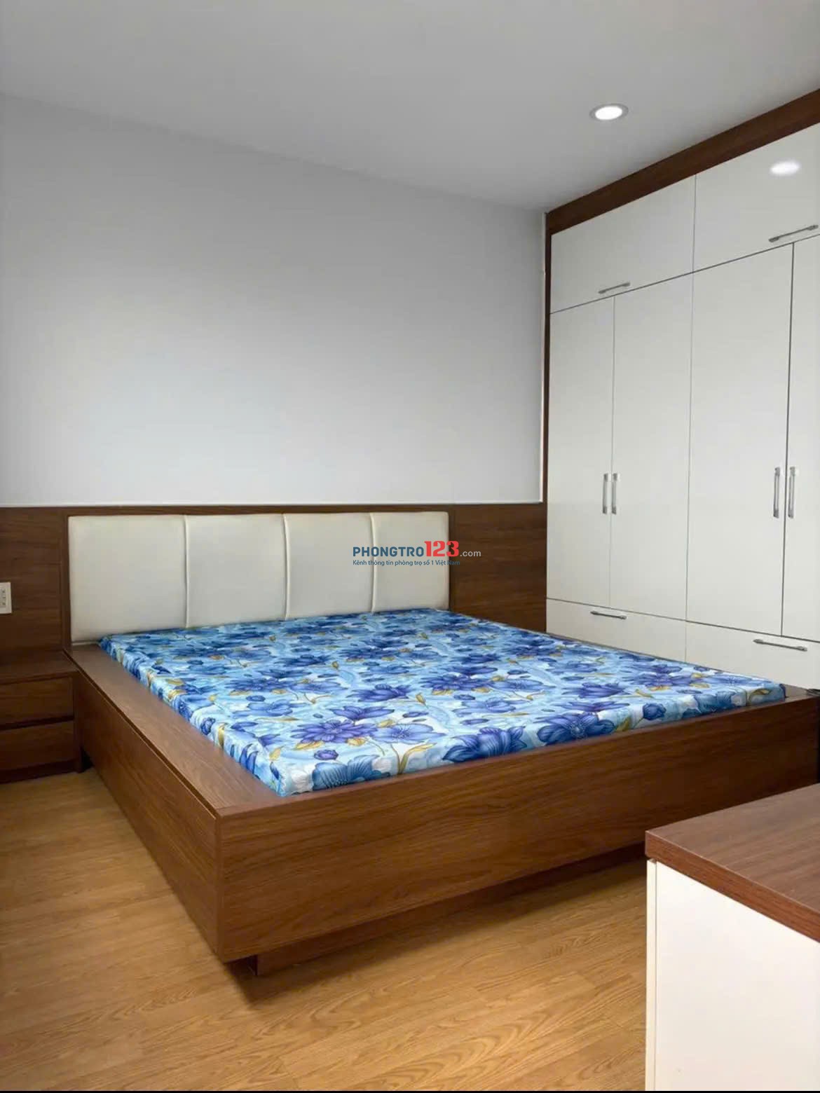 Chung cư Screc, Trường Sa, Quận 3, 87m2, 2PN, Căn Góc, 13tr/tháng.