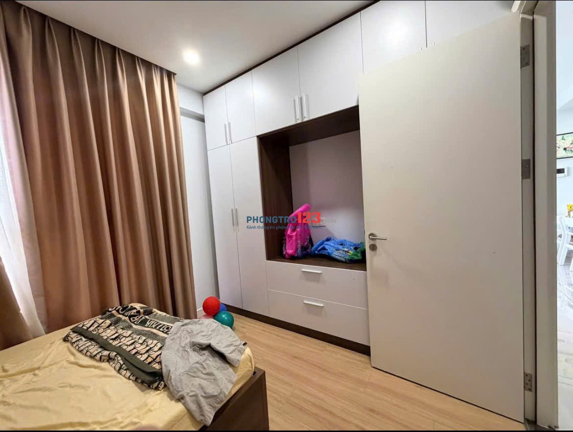 12tr5/tháng, C/c Carillon 3, 2PN, 2WC, 77m2, Tân Bình, Hoàng Hoa Thám.