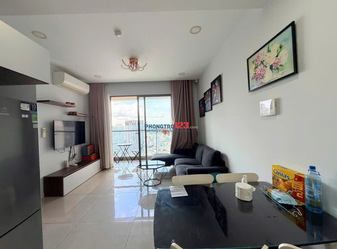 12tr5/tháng, C/c Carillon 3, 2PN, 2WC, 77m2, Tân Bình, Hoàng Hoa Thám.