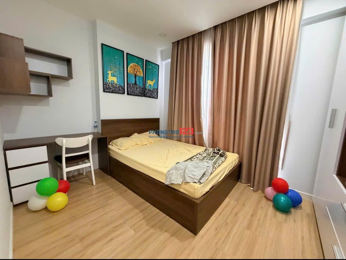 12tr5/tháng, C/c Carillon 3, 2PN, 2WC, 77m2, Tân Bình, Hoàng Hoa Thám.