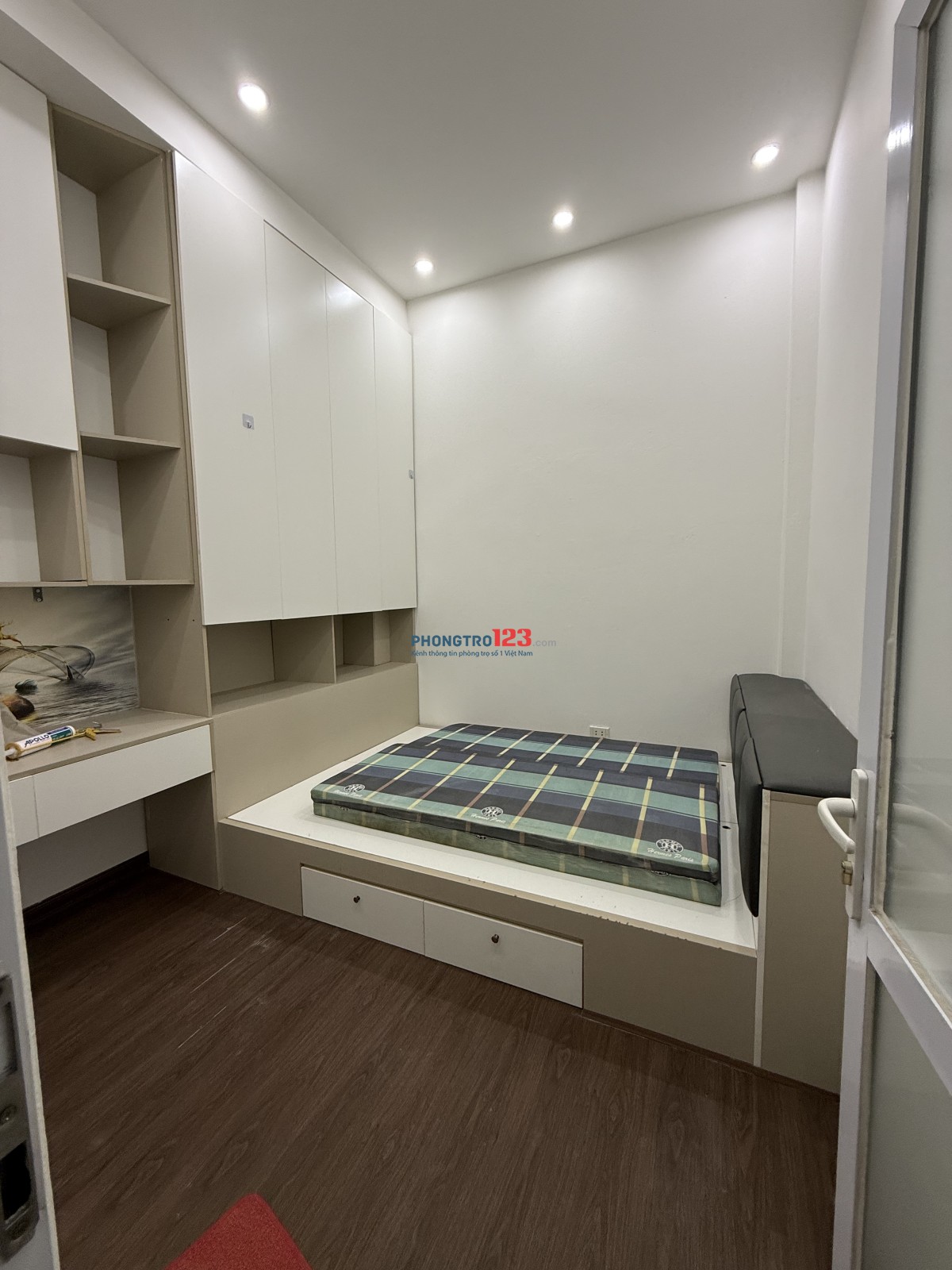 Cho thuê nhà riêng 4PN, 3WC, giá thỏa thuận tại Nguyễn Thượng Hiền, Quang Trung, Hà Đông, Hà Nội