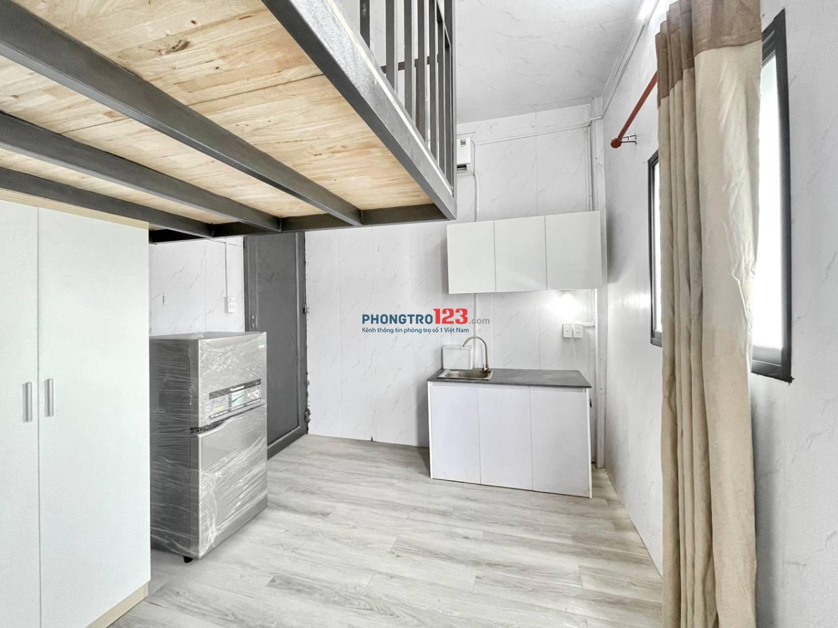 CHO THUÊ PHÒNG TRỌ GÒ VẤP DUPLEX BAN CÔNG, ĐƯỜNG QUANG TRUNG, GẦN ĐH CÔNG NGHIỆP