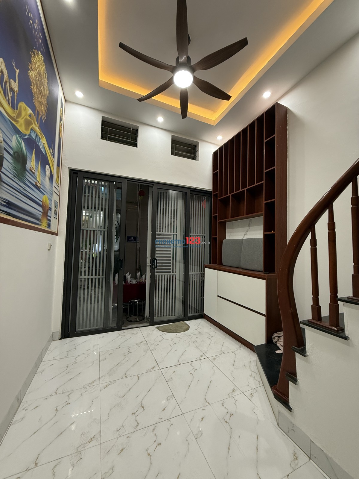 Cho thuê nhà riêng 4PN, 3WC, giá thỏa thuận tại Nguyễn Thượng Hiền, Quang Trung, Hà Đông, Hà Nội