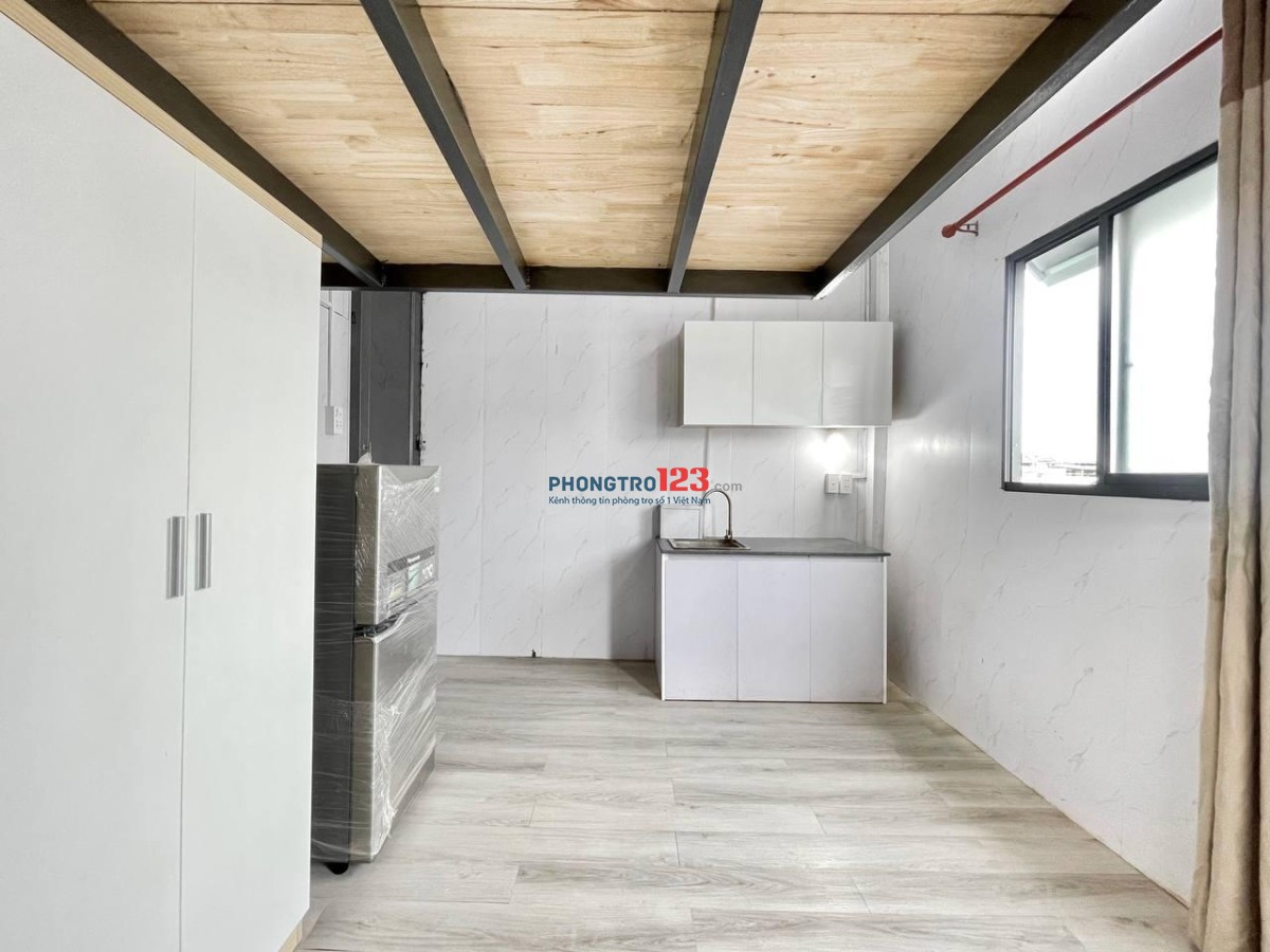 CHO THUÊ PHÒNG TRỌ GÒ VẤP DUPLEX BAN CÔNG, ĐƯỜNG QUANG TRUNG, GẦN ĐH CÔNG NGHIỆP