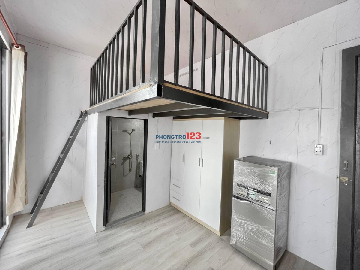 CHO THUÊ PHÒNG TRỌ GÒ VẤP DUPLEX BAN CÔNG, ĐƯỜNG QUANG TRUNG, GẦN ĐH CÔNG NGHIỆP