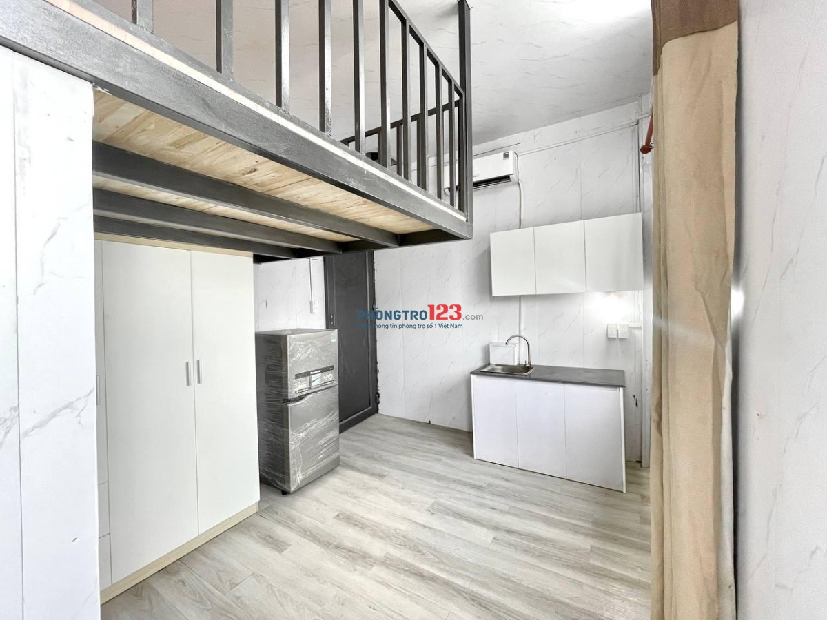 CHO THUÊ PHÒNG TRỌ GÒ VẤP DUPLEX BAN CÔNG, ĐƯỜNG QUANG TRUNG, GẦN ĐH CÔNG NGHIỆP