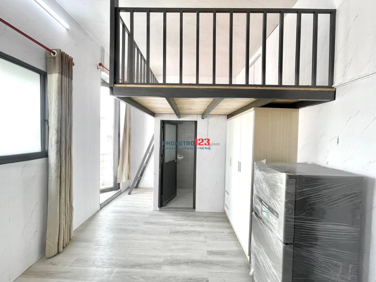 CHO THUÊ PHÒNG TRỌ GÒ VẤP DUPLEX BAN CÔNG, ĐƯỜNG QUANG TRUNG, GẦN ĐH CÔNG NGHIỆP