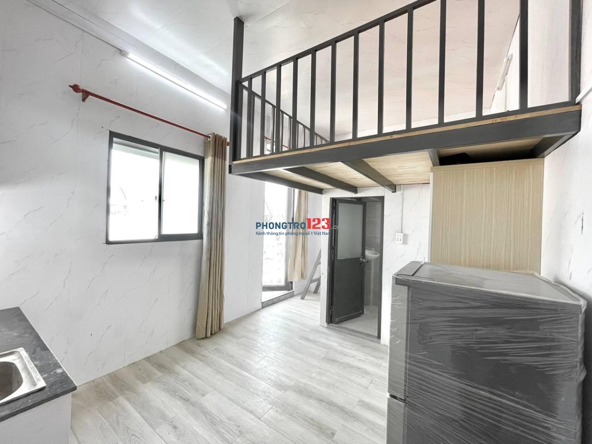 CHO THUÊ PHÒNG TRỌ GÒ VẤP DUPLEX BAN CÔNG, ĐƯỜNG QUANG TRUNG, GẦN ĐH CÔNG NGHIỆP