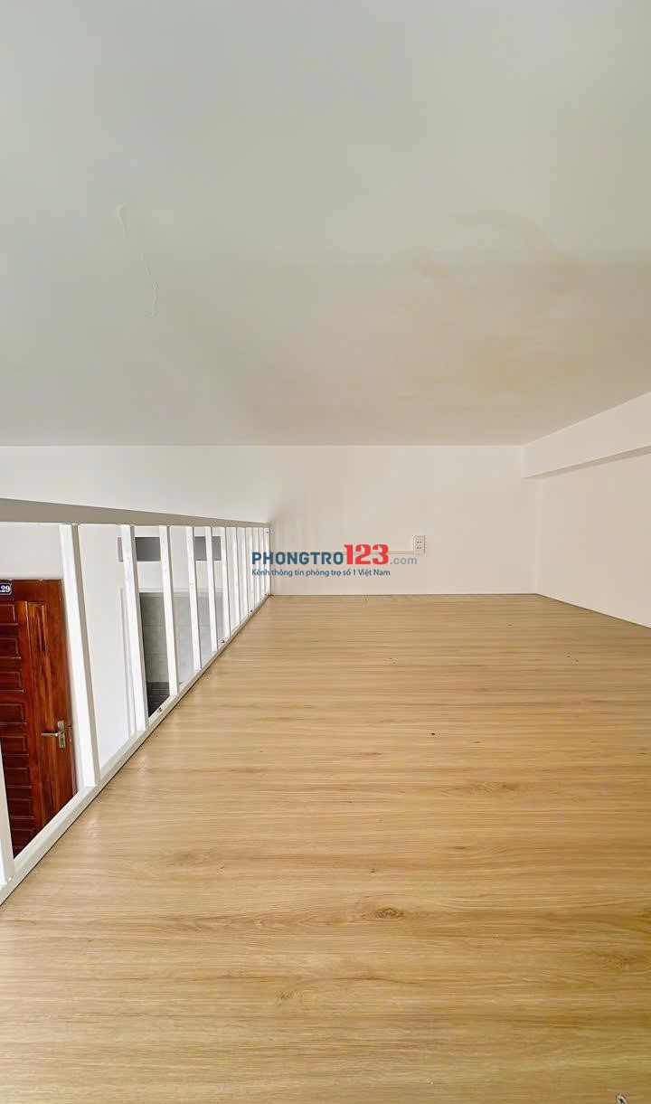 CHO THUÊ PHÒNG TRỌ BÌNH THẠNH DUPLEX BAN CÔNG, ĐẶNG THÙY TRÂM, GẦN ĐH VĂN LANG, FULL NỘI THẤT