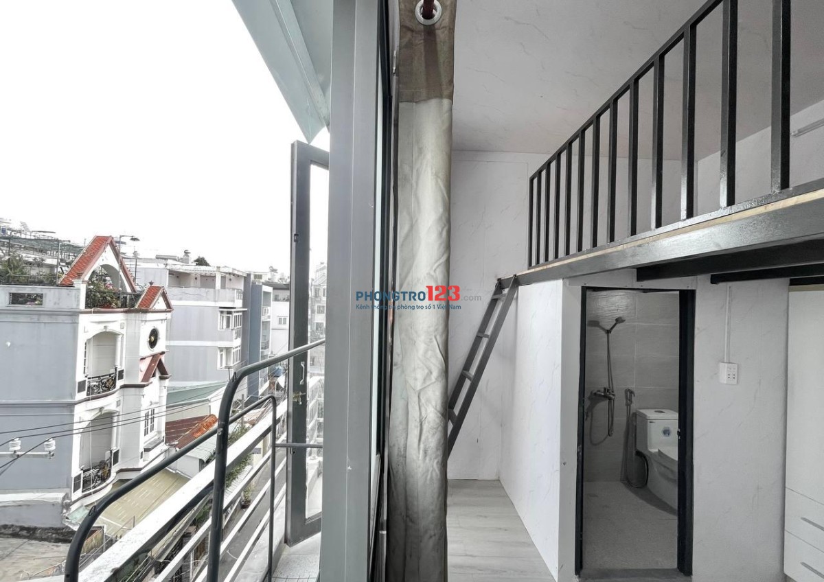 CHO THUÊ PHÒNG TRỌ GÒ VẤP DUPLEX BAN CÔNG, ĐƯỜNG QUANG TRUNG, GẦN ĐH CÔNG NGHIỆP