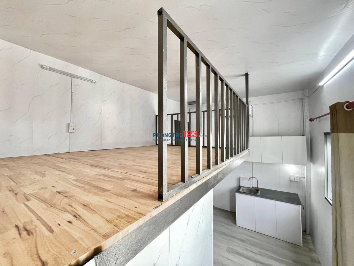 CHO THUÊ PHÒNG TRỌ GÒ VẤP DUPLEX BAN CÔNG, ĐƯỜNG QUANG TRUNG, GẦN ĐH CÔNG NGHIỆP