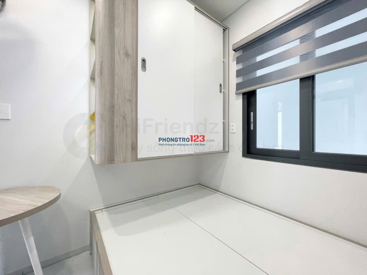 Cho thuê phòng mới toanh, cửa sổ trời - Trần Bình Trọng, Bình Thạnh gần Q2, Q1, Q3, Phú Nhuận