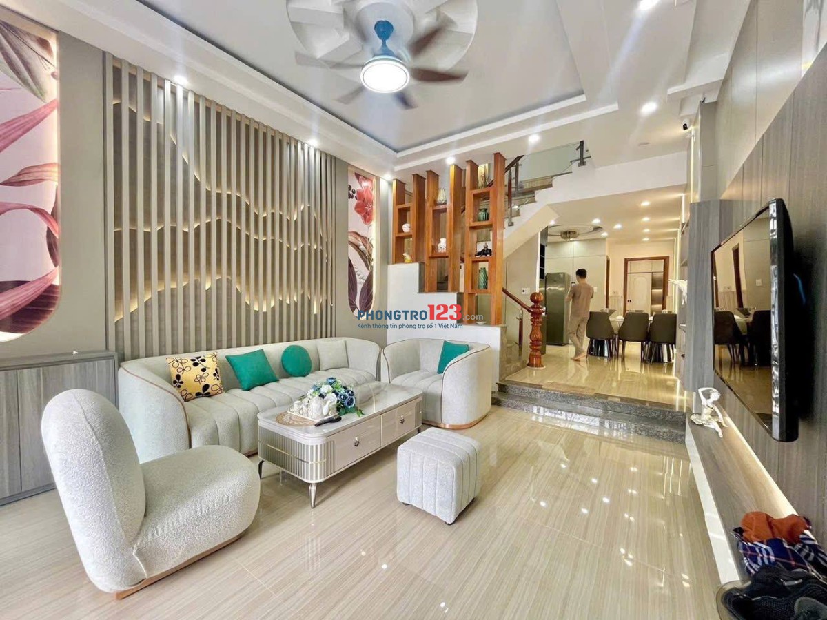 CHO THUÊ NHÀ 3 TẦNG KIỆT oto 7,5m CÙ CHÍNH LAN, THANH KHÊ, 15TR