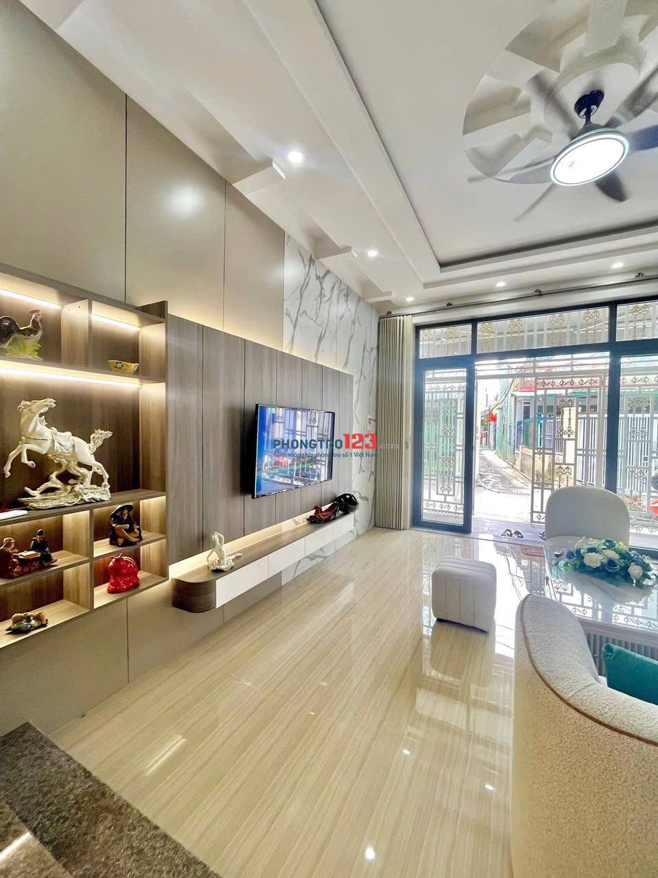 CHO THUÊ NHÀ 3 TẦNG KIỆT oto 7,5m CÙ CHÍNH LAN, THANH KHÊ, 15TR