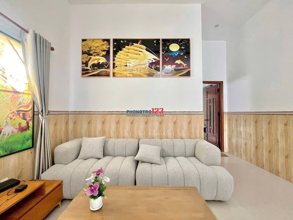 CHO THUÊ NHÀ 3 TẦNG KIỆT oto 7,5m CÙ CHÍNH LAN, THANH KHÊ, 15TR