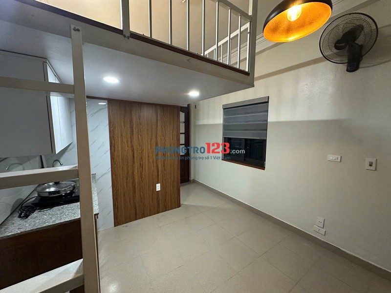 Cho thuê căn hộ Mini full đồ tại Cầu Giấy giá 6tr/th