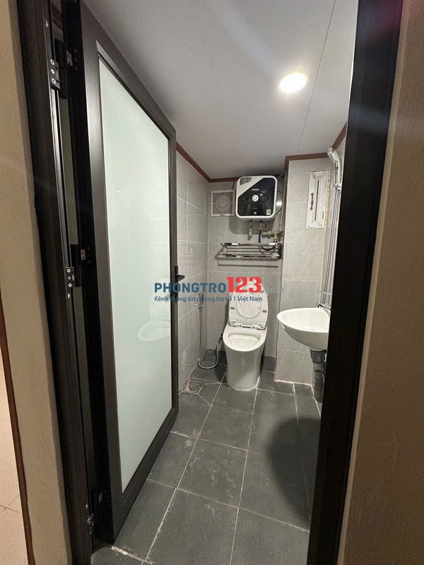 Cho thuê căn hộ Mini full đồ tại Cầu Giấy giá 6tr/th