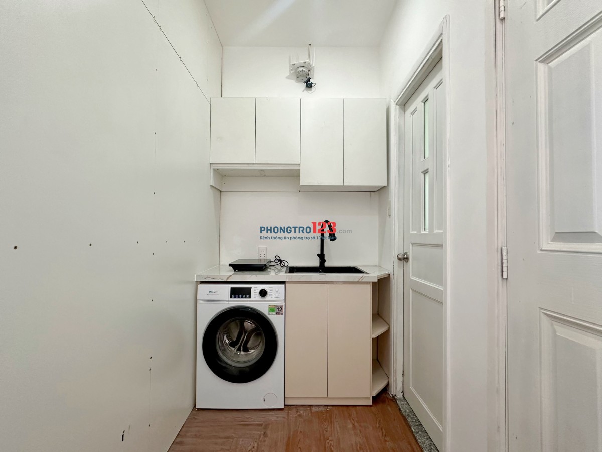 CĂN HỘ BAN CÔNG TÁCH BẾP HOÀNG TRỌNG MẬU, QUẬN 7 - FULL NỘI THẤT