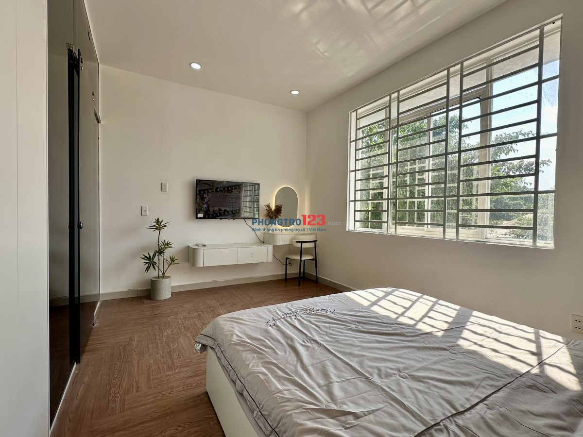 CĂN HỘ BAN CÔNG TÁCH BẾP HOÀNG TRỌNG MẬU, QUẬN 7 - FULL NỘI THẤT