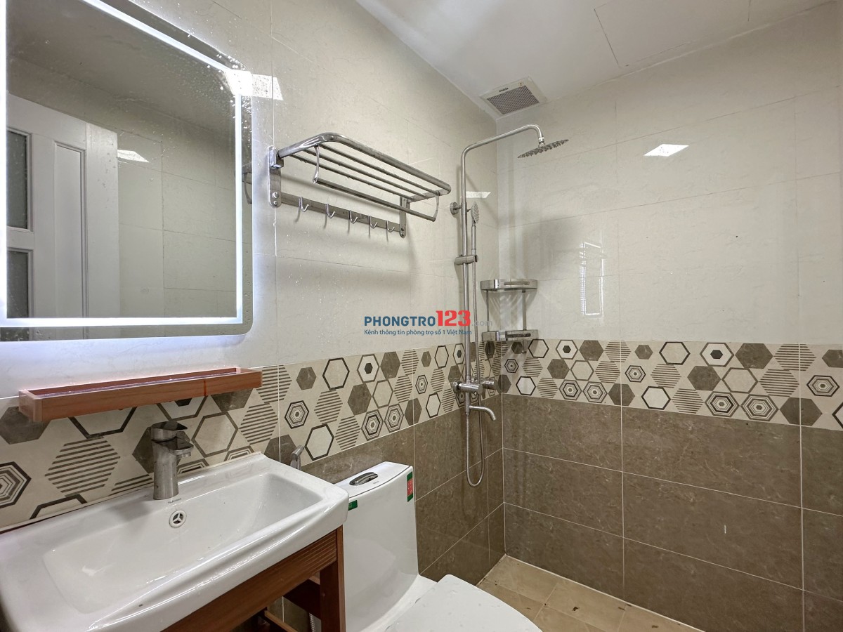 CĂN HỘ BAN CÔNG TÁCH BẾP HOÀNG TRỌNG MẬU, QUẬN 7 - FULL NỘI THẤT