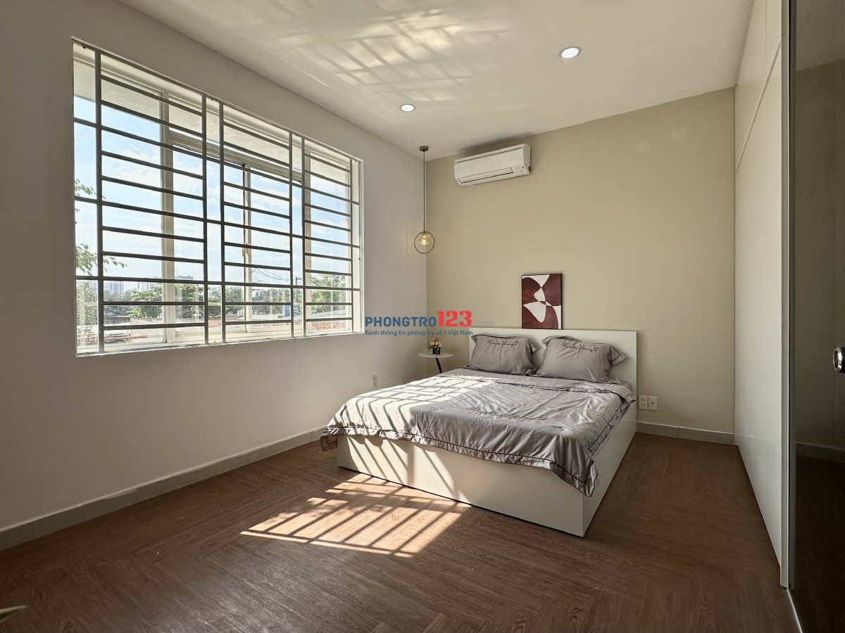 CĂN HỘ BAN CÔNG TÁCH BẾP HOÀNG TRỌNG MẬU, QUẬN 7 - FULL NỘI THẤT