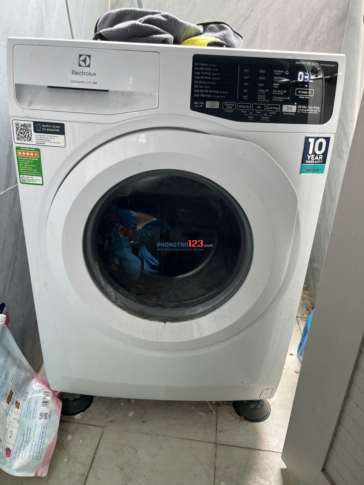 Chính chủ cho thuê căn hộ Topaz Home 2, Quận 9. 3PN + Full nội thất sạch đẹp ngay Metro