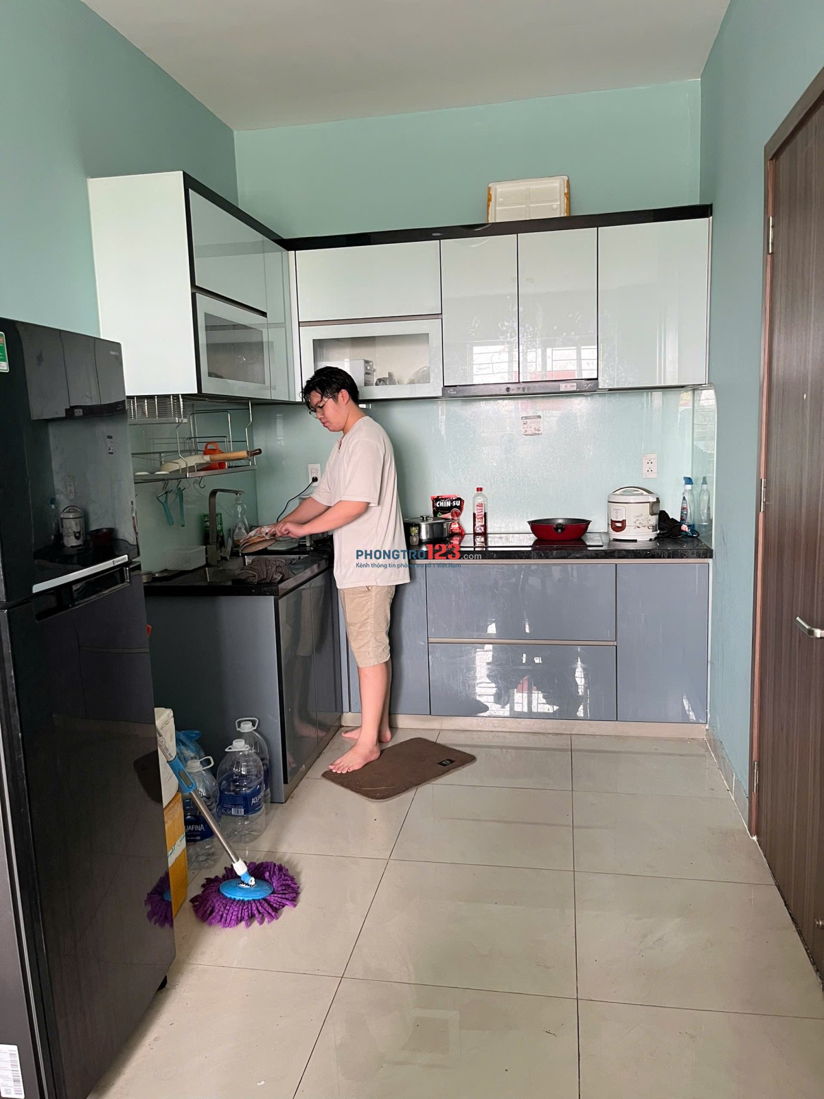 Chính chủ cho thuê căn hộ Topaz Home 2, Quận 9. 3PN + Full nội thất sạch đẹp ngay Metro