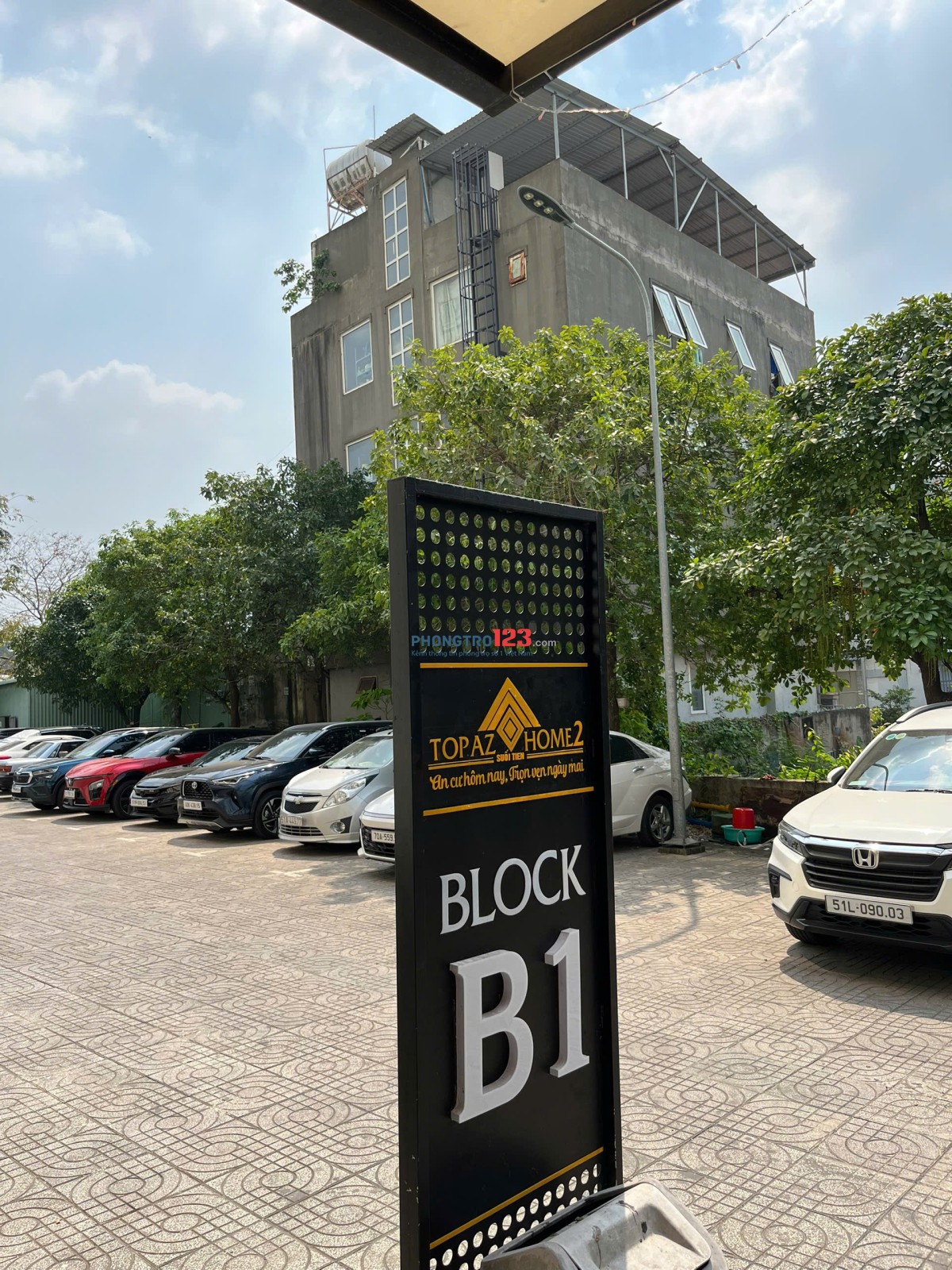 Chính chủ cho thuê căn hộ Topaz Home 2, Quận 9. 3PN + Full nội thất sạch đẹp ngay Metro