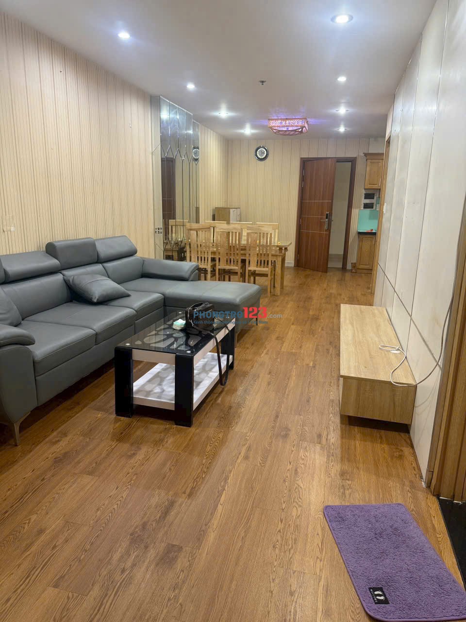 C/c Phú Đạt - Ung Văn Khiêm cho thuê căn 3p ngủ, full Nt giá 15tr/th