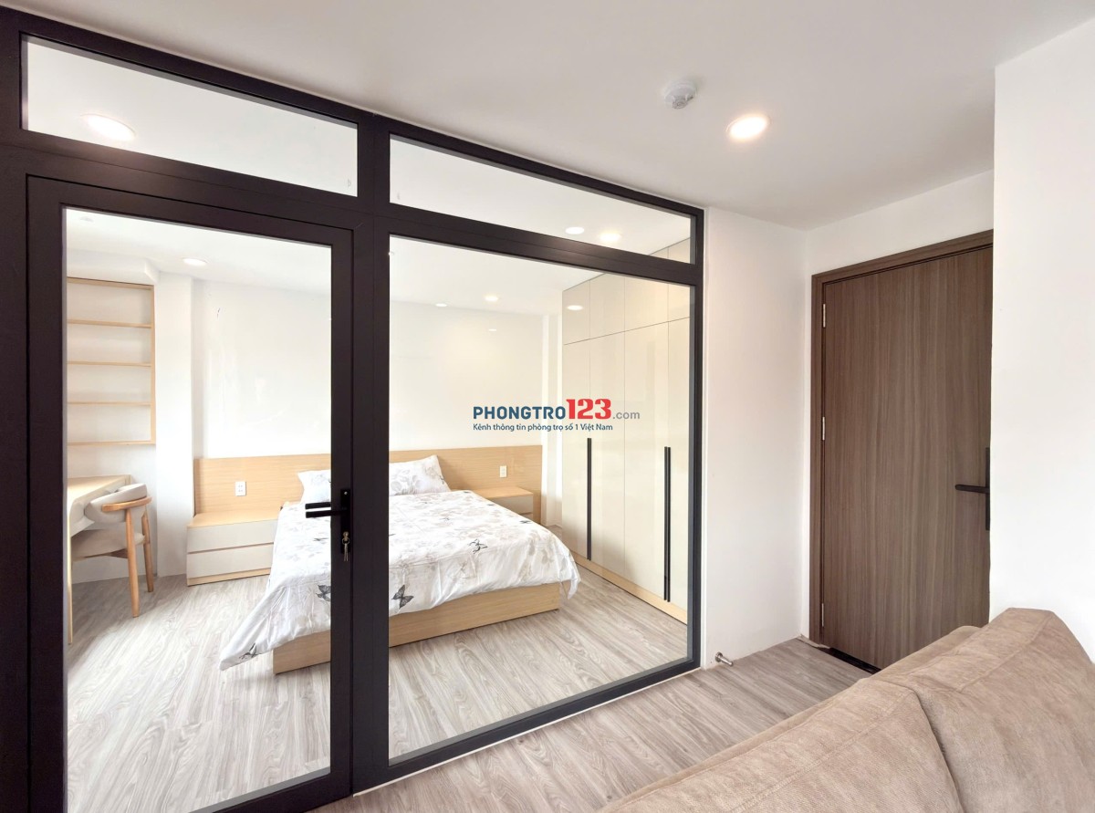 CHDV Q5 – NGUYỄN VĂN CỪ – 1 PHÒNG NGỦ – THANG MÁY – 16 TRIỆU