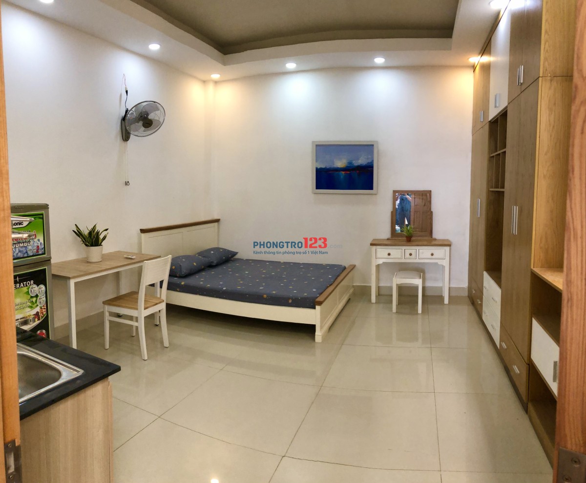 Phòng cho thuê quận Bình Thạnh, Nguyễn Xí