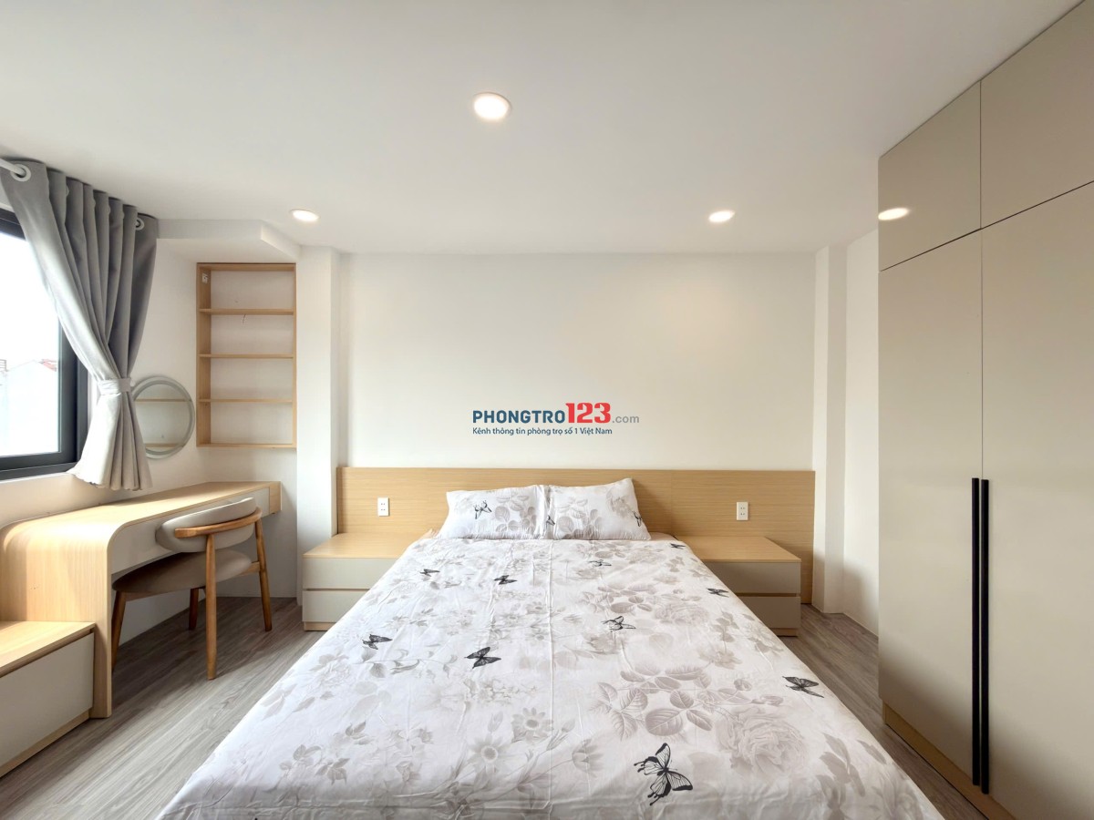 CHDV Q5 – NGUYỄN VĂN CỪ – 1 PHÒNG NGỦ – THANG MÁY – 16 TRIỆU