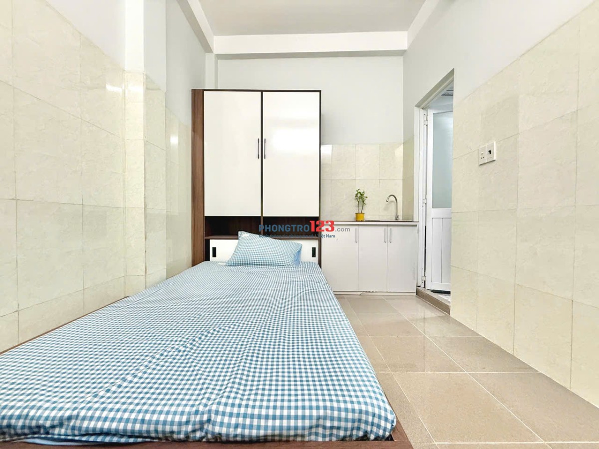 PHÒNG FULL NỘI THẤT – VẠN KIẾP – DỌN VÀO NGAY