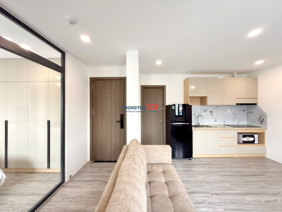 CHDV Q5 – NGUYỄN VĂN CỪ – 1 PHÒNG NGỦ – THANG MÁY – 16 TRIỆU