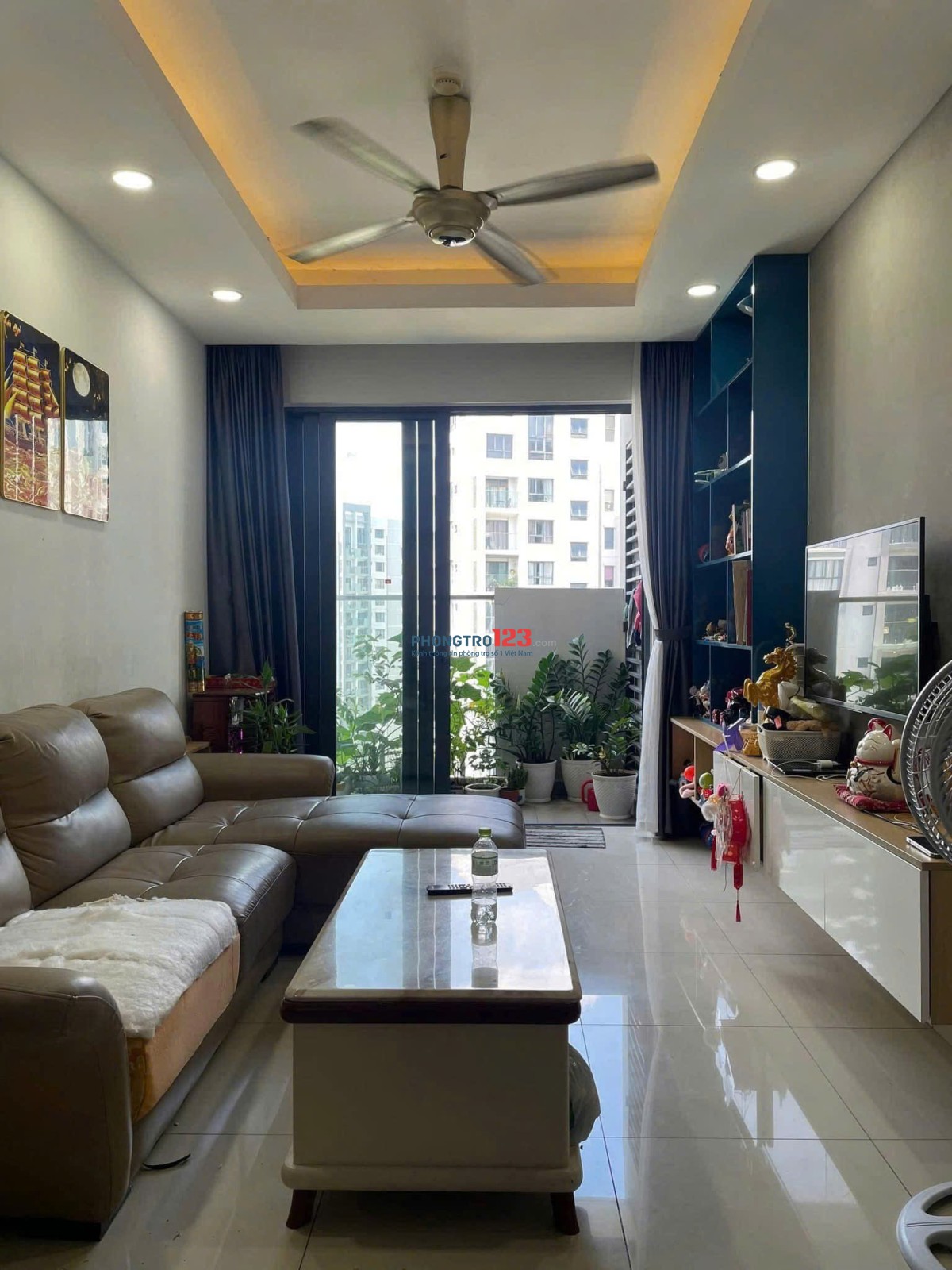 Carillon 2 - Hòa Thạnh, Tân Phú : 74m2, 2p ngủ, 2wc, NT, 11tr5/tháng.