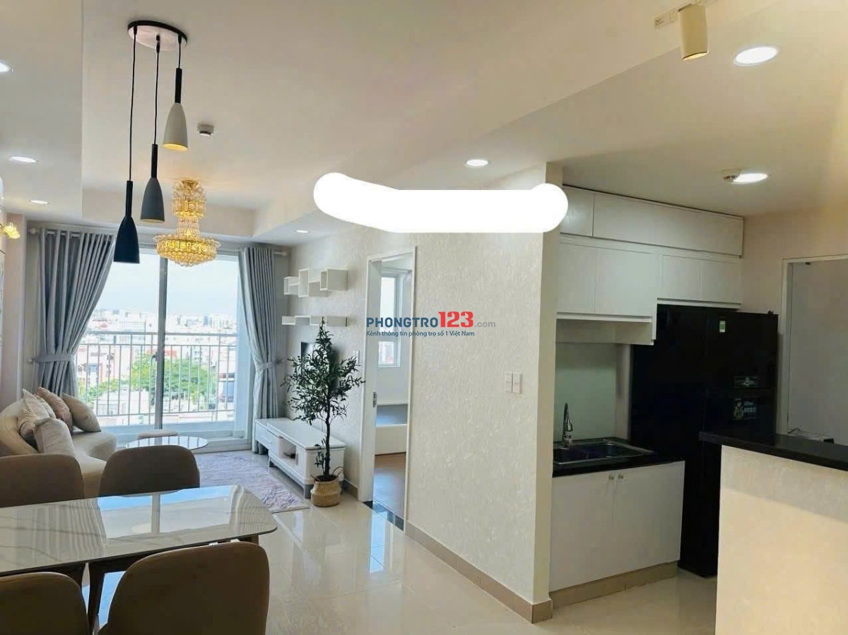 C/ c Carillon 5, 11tr5/th. 74m2, Nội thất, Lũy Bán Bích, TP, Căn góc.