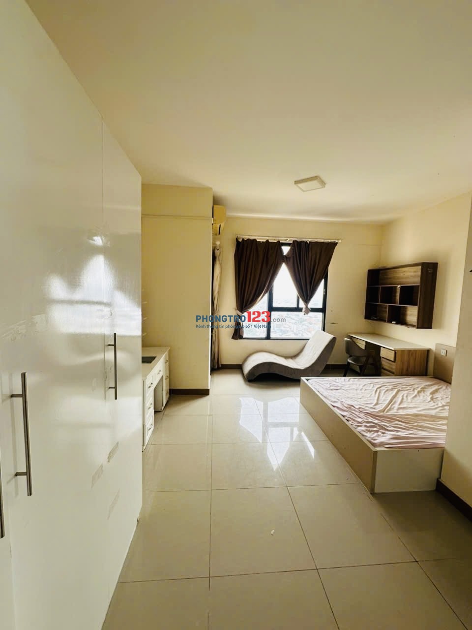 P 5tr giảm còn 4,5tr full NT, siêu thị, hồ bơi, công viên, gần PMH