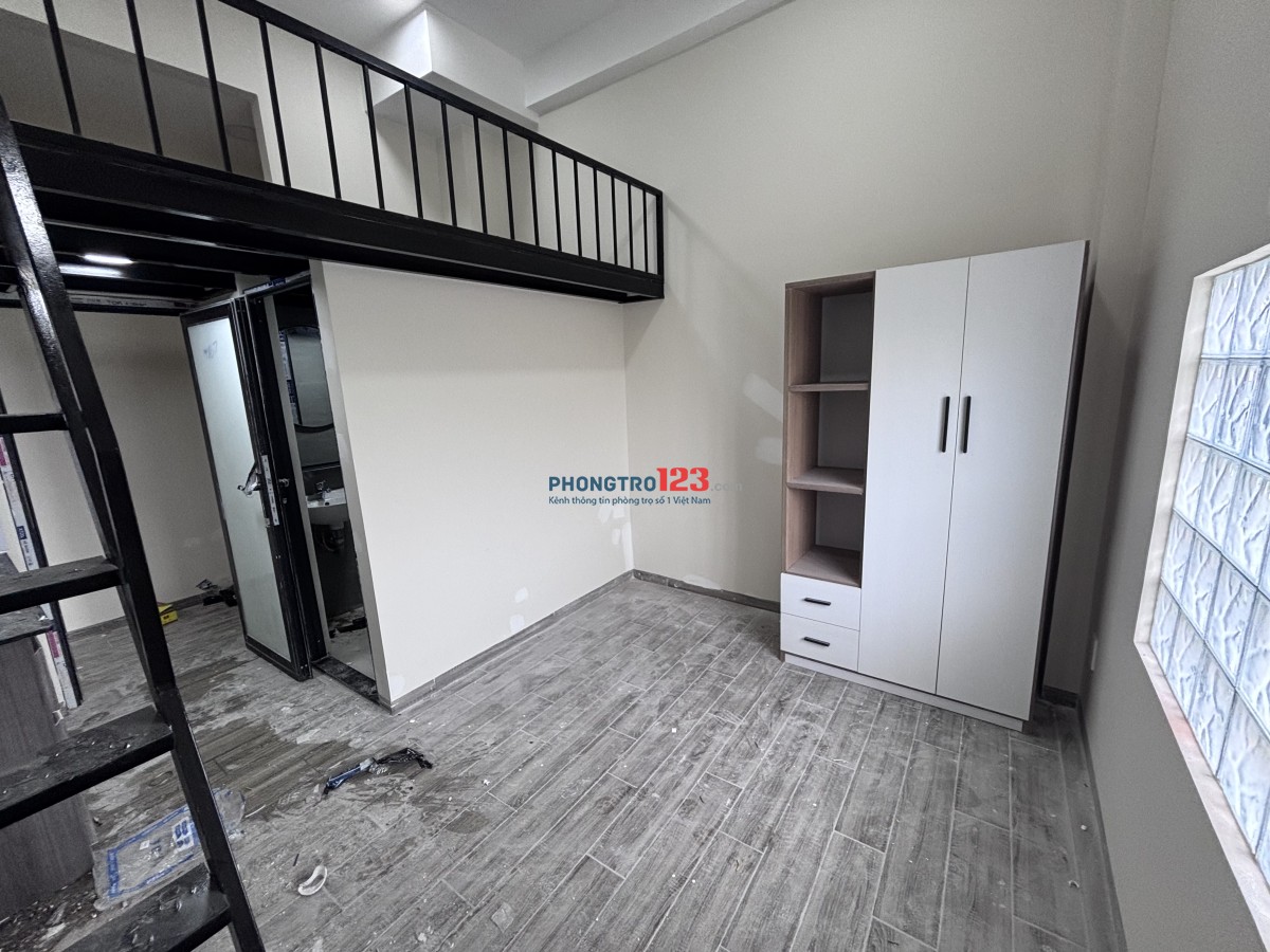 Khai Trương Phòng Trọ ,CHDV Mới Xây Xong Cho Thuê Làng Đại Học