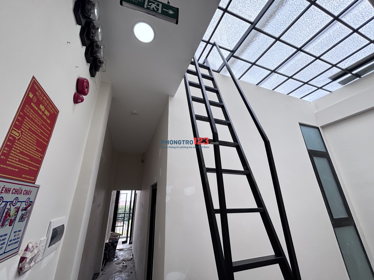 Khai Trương Phòng Trọ ,CHDV Mới Xây Xong Cho Thuê Làng Đại Học