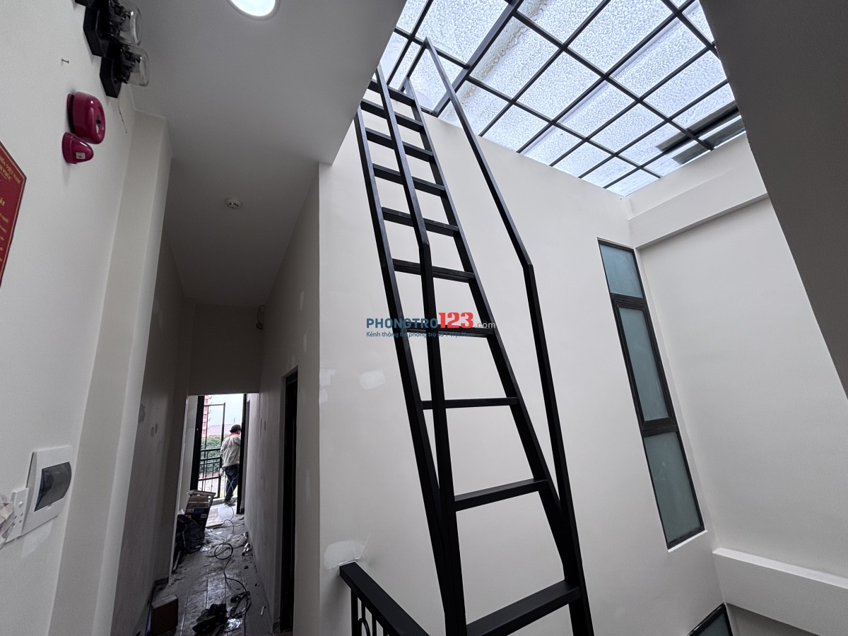 Khai Trương Phòng Trọ ,CHDV Mới Xây Xong Cho Thuê Làng Đại Học